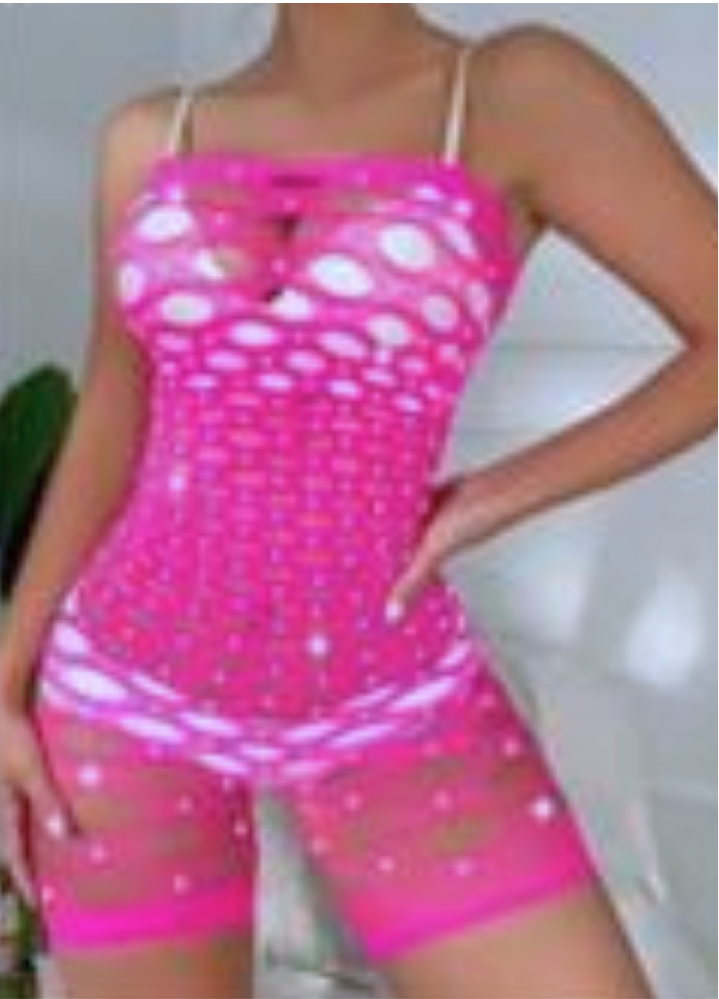 Diamond Pothole Romper ZT152